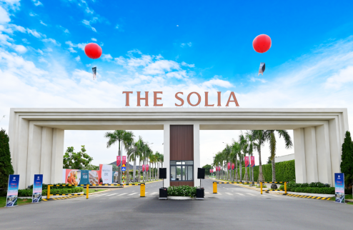 THE SOLIA LONG AN -  Giai đoạn mở bán F1 giá tốt nhất.